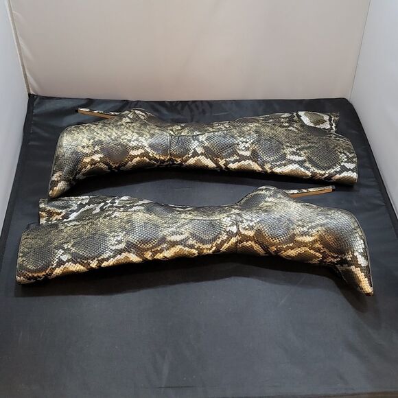 BRAND NEW ALDO SOPHIALAAN KNEE-HIGH STILETTO HEEL BOOT G1 - Picture 6 of 16